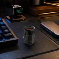 Cargador Rápido para Auto con Doble Puerto USB C, PD 36W QC 3.0, Personalizado, Venta al Por Mayor