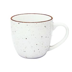 CreaTable Kaffeebecher 300ml Vintage Nature Weiß - Product Image 1