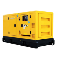 Générateur diesel silencieux GEEMKA 150 kW de haute qualité avec moteur Weichai, 50/60 Hz, 220 V, 188 kVA, extérieur, silencieux, démarrage électrique 24 V CC