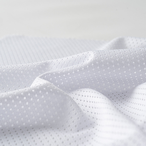 Polyester koşu sporları Activewear ve spor giyim için örme örgü kumaş tek taraflı nefes hızlı kuruyan kumaş - Product Image 4