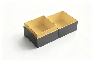 Custom White Cube Cardboard <b>Box</b> for Luxury Perfume Bottles Matt Lamination Perfume Packaging <b>Box</b> with Insert - Product Image 2
