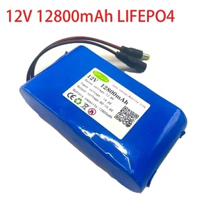 新しいSUYIJIA大容量<span class=keywords><strong>12V</strong></span> 4S1P 12800mAh LIFePO4 32700パワーバッテリーパック充電式内蔵BMS固体電池コンシューマー - Product Image 5