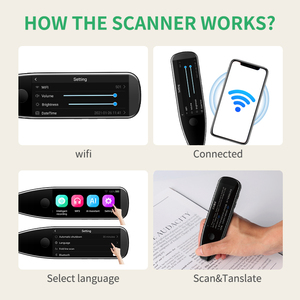 Stylo traducteur intelligent portable 2023, lecture rapide <span class=keywords><strong>en</strong></span> ligne et hors ligne, pour les études et les voyages - Product Image 4