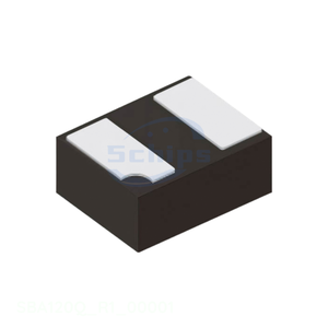 Single Diodes SBA120Q_R1_00001 2-UDFN DIODE SCHOTTKY 20V 1A DFN1610-2 In Stock Integrated Circuits - Product Image 1