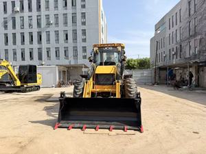 Cargadora de ruedas 4CX de última generación comparable a la CAT 420F para trabajos urbanos, potente mejora sobre el modelo JCB 3CX - Product Image 3