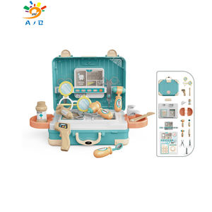 Set de Juego Educativo de Cocina de Juguete con Mesa de Maquillaje para Niñas, Mini Lápiz Labial de Plástico AJB - Product Image 4