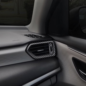 สำหรับ <span class=keywords><strong>Suzuki</strong></span> <span class=keywords><strong>SWIFT</strong></span> ปี 2024 พวงมาลัยซ้าย ชุดตกแต่งภายในลายคาร์บอนไฟเบอร์ ช่องระบายอากาศด้านล่างซ้ายขวาแบบพิเศษ - Product Image 1