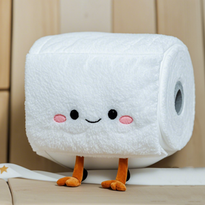 Poupées en <span class=keywords><strong>papier</strong></span> <span class=keywords><strong>toilette</strong></span> en peluche personnalisées-Idéal comme cadeaux de Noël, décorations familiales et cadeaux d'anniversaire pour enfants. - Product Image 3