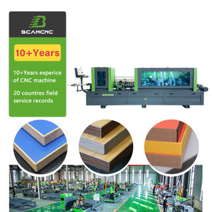 Máquina Canteadora CNC Automática Pequeña con Alta Precisión en Raspado y Encolado para Producción de MDF - Venta Directa de Fabricante - Product Image 1