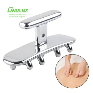 Stainless Steel Metal Therapy Massage Tools Deep Tissue Relax For Body Eyes Neck Anti-Cellulite Metal Brush