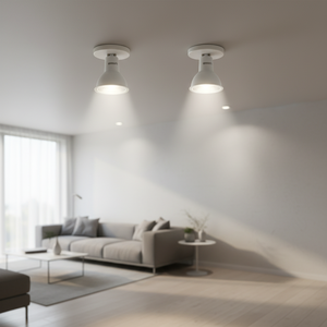 FOCUS Bombilla LED GU10 7W 4000K 590lm 280cd 100 ° Blanco-A + Aluminio/PC Foco de plástico para hogar residencial 6500K Color 12V AC - Product Image 3