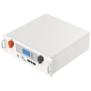 Smart BMS 5KWh 10Kwh 48V 51.2V 100Ah 200Ah 280Ah Solar System Lithium Ion Server Rack Mounted <b>Battery</b> Pack - Product Image 3