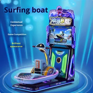 เครื่องเล่นเกมสำหรับเด็ก ทำจากพลาสติกทนทาน ยี่ห้อ Shunhong ขนาดใหญ่ สำหรับเครื่องเล่นเกมอาร์เคด ใช้ไฟ 110/220V ได้ทุกระบบ - Product Image 3