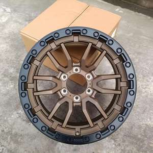 <span class=keywords><strong>ล้อ</strong></span>อัลลอย Flow Forming 4x4 ออฟโรด ขนาด <span class=keywords><strong>18</strong></span> นิ้ว 6x139.7 PCD 0 ET รุ่น DX023 - Product Image 3