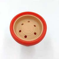 Accessoires pour chicha : Tête de chicha de luxe en acier inoxydable de 60 cm, emballage robuste, fourniture OEM à long terme