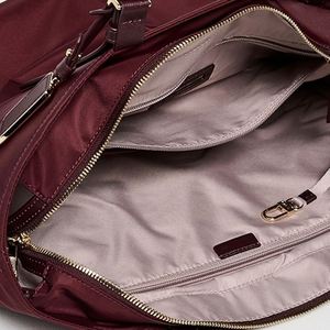 Women's Custom Nylon Summer Fashionable Large <b>Tote</b> Bags DIY Travel Shopping <b>Zip</b> Closure Shoulder Bags Multiple Pockets - Product Image 4