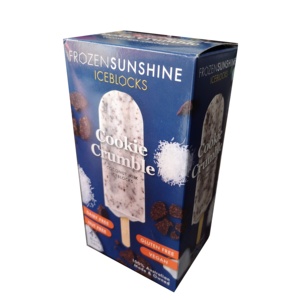 Precio de fábrica para caja de paletas de papel personalizada, paleta de hielo, embalaje, comida, postre - Product Image 4