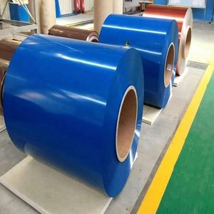 Bobina de Acero Tsingshan PPGI PPGL, Recubierta de Zinc Z81-Z120, Galvanizada en Color, ISO 9001, Bobina de Acero PPGI PPGL Recubierta de Zinc Z81 a Z120 - Product Image 4