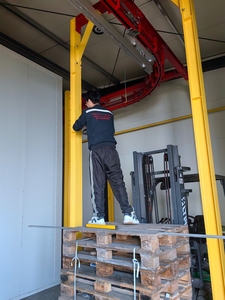 Bột lớp phủ dòng thiết kế tốt nhất bền gỗ kết thúc tĩnh điện bột lớp phủ dòng máy - Product Image 2