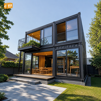 DreamMaker Factory Chine Maisons préfabriquées Maisons conteneurs modernes portables Maisons conteneurs détachables de 20 pieds