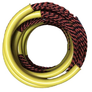 <span class=keywords><strong>Tire</strong></span>-<span class=keywords><strong>fil</strong></span> électrique tressé PET 3 brins de 15 m - Dispositif de tirage et de guidage de câbles haute résistance pour électriciens - Product Image 1
