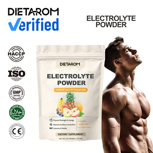 Sobres de Electrolitos <span class=keywords><strong>para</strong></span> Nutrición Deportiva e Hidratación Instantánea - Recuperación Rápida de los Músculos con Sodio, Potasio <span class=keywords><strong>y</strong></span> <span class=keywords><strong>Zinc</strong></span> - Product Image 1