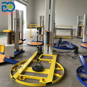 Machine d'emballage à <span class=keywords><strong>film</strong></span> étirable populaire, 40 <span class=keywords><strong>Joe</strong></span>/heure, type M, équipement d'emballage de palettes pour l'emballage de marchandises - Product Image 3