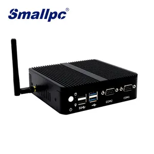 Smallpc Fanless Speciale Mini Pc In-Tel Celeron J4105 Maximaal 32G Ddr4 Slot 2 * Usb2.0 2 * Usb3.0