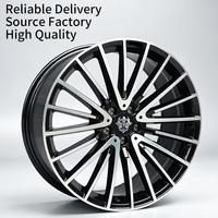 Jantes FLowtone en promotion, jantes de voiture pour passagers 17" 18" 19" 21" 5x112, jantes en alliage pour voitures européennes, pour Mercedes-Benz AMG