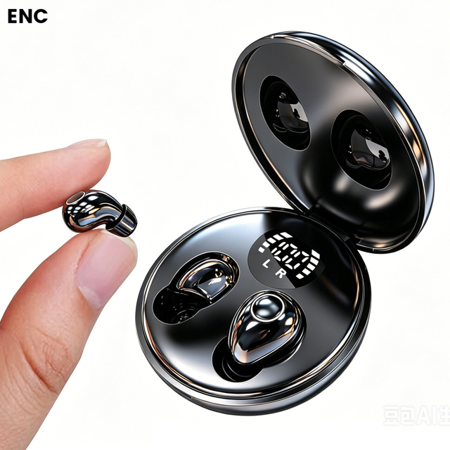 SK31 Mini Wireless Sleep TWS Earphones 2g Ultra Light 108° Ergonomic Comfort Sleep Earbuds