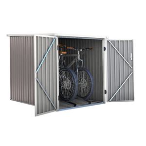 Casier de rangement de vélo en acier galvanisé <span class=keywords><strong>6x4</strong></span> pour Double vélo - Product Image 1