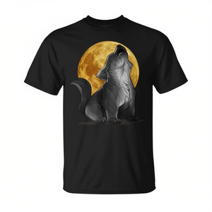 Camiseta con dibujo de lobo chillando, diseño de animal, para bebé - Product Image 2