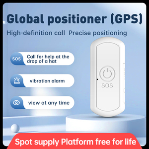 M4 xách tay mini <span class=keywords><strong>GPS</strong></span> <span class=keywords><strong>Tracker</strong></span> với SOS nút thời gian thực định vị chống mất thiết bị định vị trong trắng hỗ trợ GSM GPRS lbs chế độ - Product Image 2