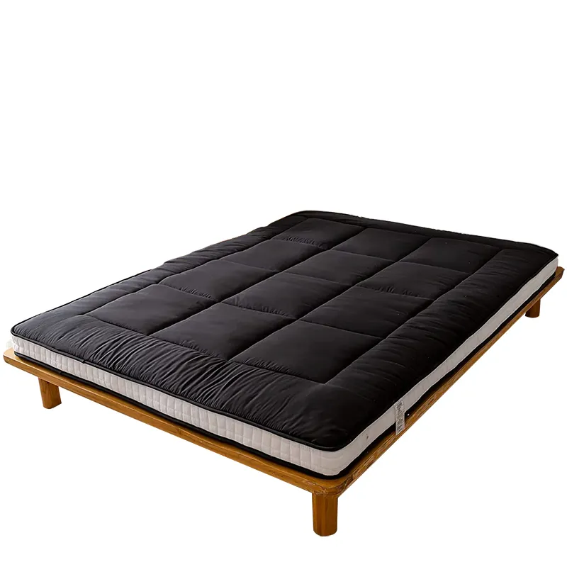 Colchón plegable y transpirable para dormir, cama acolchada, colchón de suelo japonés, Extra grueso, futón
