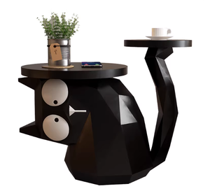 Mesa Multifuncional Creativa: Mesa Auxiliar para Sofá, Mesa Esquinera, Mesa Auxiliar Móvil para Cama, Mesa de Centro para Gatos - Product Image 5