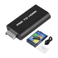 Convertidor de PS2 a HDMI, Adaptador de Interfaz Multimedia de Alta Definición para Consola de Juegos, TV, Audio y Video, Hecho en Guangdong