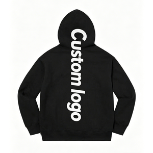 <span class=keywords><strong>Felpa</strong></span> con Cappuccio <span class=keywords><strong>Oversize</strong></span> da Uomo 1:1 in Raso Super con Applicazioni, Foderata, Pesante, 100% Cotone, Personalizzata, Stile Streetwear <span class=keywords><strong>Vintage</strong></span>, Collezione 2026 - Product Image 2