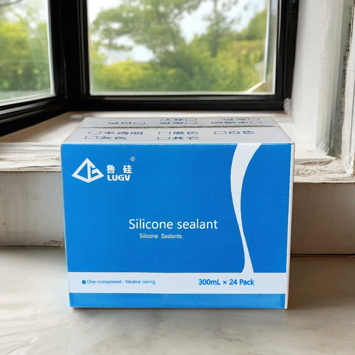 High Performance 300ml Black OnePart NeutralCure RTV Silicone Sealant