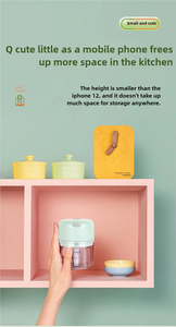 Bán Buôn USB Có Thể Sạc Lại Mini Galric Chopper Tiêu Nước Sốt Nhà Sản Xuất Nhỏ Xử Lý Thực Phẩm Chopper - Product Image 4