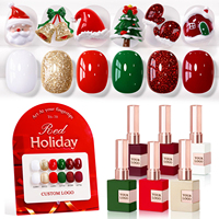 Kit de vernis gel OEM&ODM, même couleur, même flacon, marque privée, vente en gros, sans HEMA ni TPO, vernis à ongles en gel, logo personnalisé