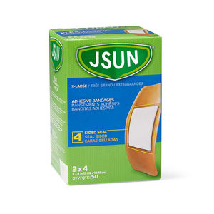 Pansements adhésifs élastiques de <span class=keywords><strong>grande</strong></span> <span class=keywords><strong>taille</strong></span> pour les peaux sensibles Pansements auto-adhésifs indolores pour les peaux sensibles et fragiles - Product Image 2