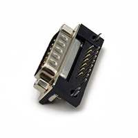 15 broches D-SUB 9 15 25 29 36 44 broches mâle femelle 90 180 degrés VGA série DB9 DB15 connecteur