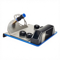 Meuleuse d'angle industrielle 100 mm pour chanfreinage de carreaux, outil portable OEM/ODM à biseau universel de 45° pour charpentiers et carreleurs