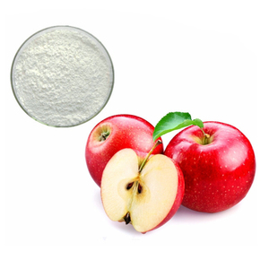 Poudre d'extrait de peau de pomme biologique de haute qualité 95% 98% Phlorizine <span class=keywords><strong>Phloretin</strong></span> approvisionnement d'usine extrait de plante naturelle - Product Image 2