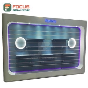 Modern Cigarette Display Rack Multi Level Shelf Secure Storage High Capacity Tobacco Display Rack - Product Image 1