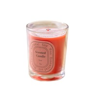 Umweltfreundliche Sojawachs-Aromatherapie-Kerzen für Innenräume, Dekorationen, Geburtstags-, Erntedank-, Oster-Geschenke, Souvenirs, Silvester