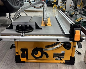 10-inch 2kw chính xác tự làm công cụ chế biến gỗ Bảng điều khiển ngang saw đa chức năng bảng Saw bụi hệ thống thu gom - Product Image 4