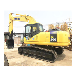 20ตันรถขุด Komatsu PC200ราคาถูกใช้ Komatsu รถขุด PC200-7 PC240 PC220 PC200-8 - Product Image 6