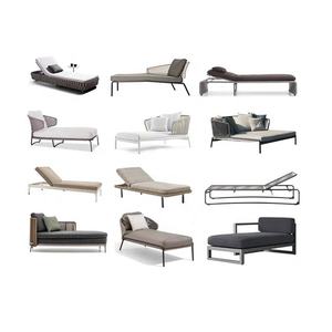 Meubles <span class=keywords><strong>de</strong></span> <span class=keywords><strong>jardin</strong></span> d'hôtel corde tissée patio chaise longue loisirs <span class=keywords><strong>lit</strong></span> <span class=keywords><strong>de</strong></span> soleil extérieur - Product Image 1