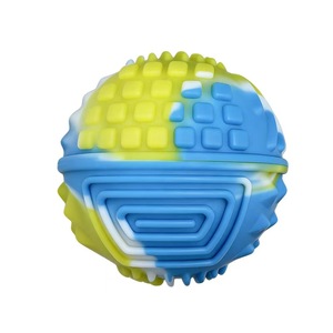 ลูกบอลบีบซิลิโคนแบบพรีเมียมสำหรับผู้ใหญ่ บรรเทาความวิตกกังวล ของเล่นนุ่มๆ ช่วยผ่อนคลายประสาทสัมผัส เนื้อสัมผัสคืนตัวช้า - Product Image 6